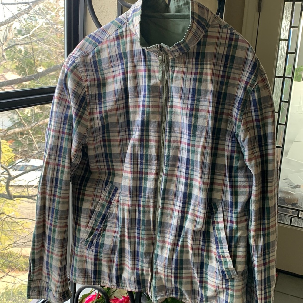 Vintage Nautica reversible jacket